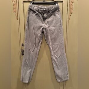 Cat & Jack straight relaxed gray jeans boys size 14